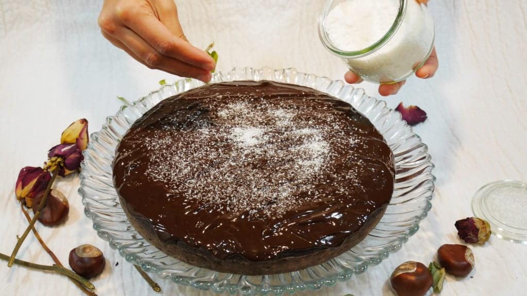 Recette vegan du gâteau moelleux au chocolat de Hervé Cuisine - Cuisine