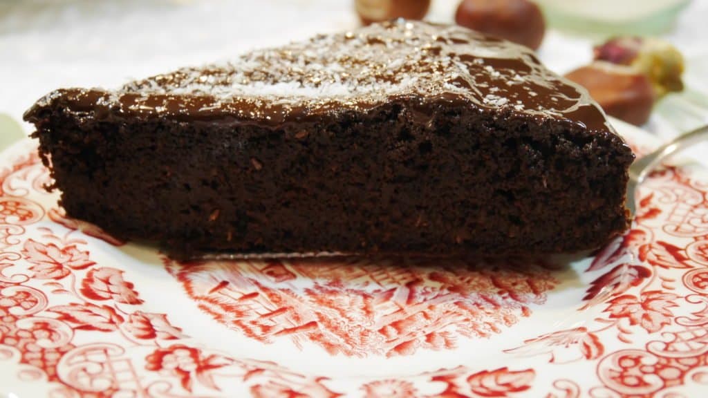 Recette vegan du gâteau moelleux au chocolat de Hervé Cuisine - Cuisine