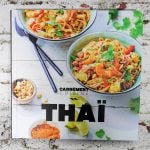 Livre Thaï de Hachette cuisine