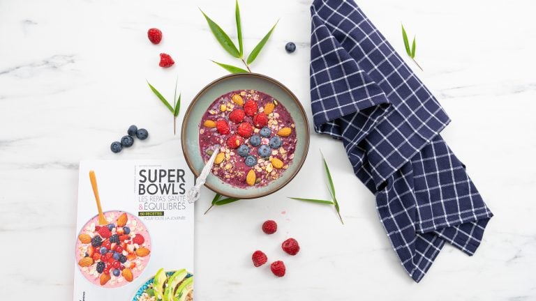 Superbowls les repas santé & équilibrés de Quitterie Pasquesoone