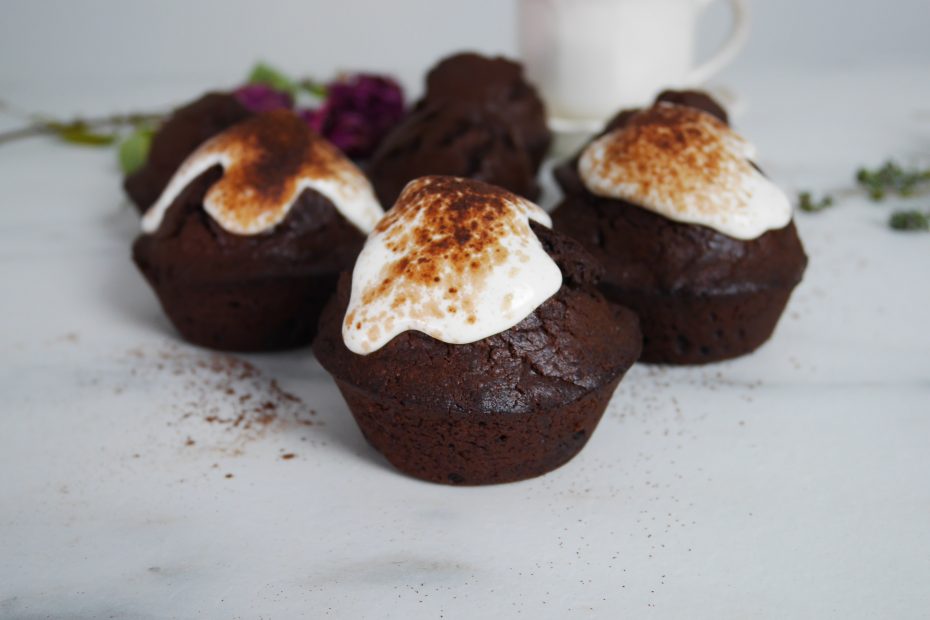 Muffins au chocolat sans sucre