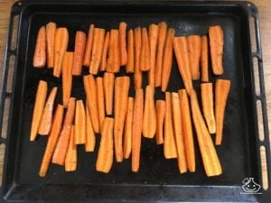 Recette facile et healthy de carotte libanaise