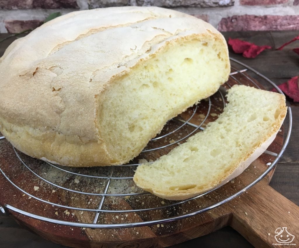 Recette facile de pain maison - Cuisine Test