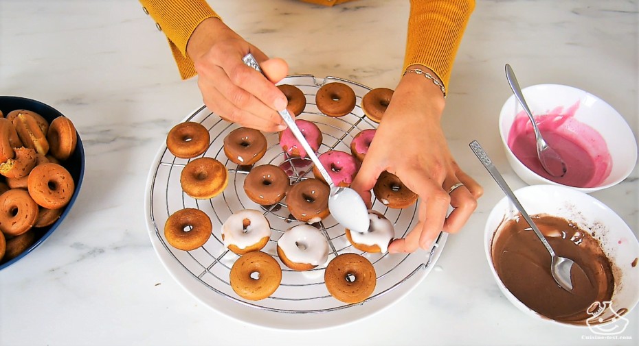 Recette Donut avec la machine Silvecrest Lidl - Recette mini donuts machine
