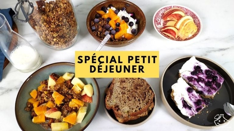 Meal Prep Petit Dejeuner 3 Recettes Faciles Pour La Semaine Cuisine Test