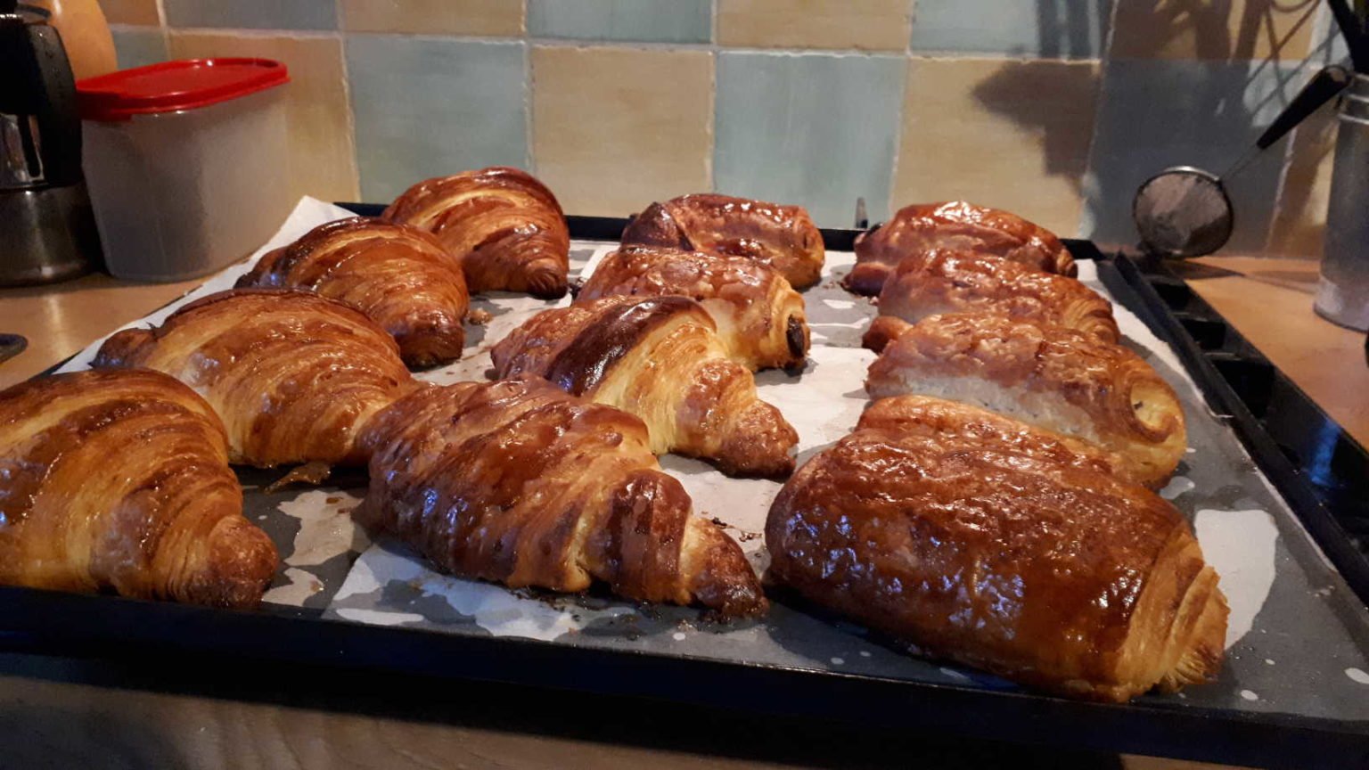 Croissant au chocolat et pains au chocolat Cuisine Test