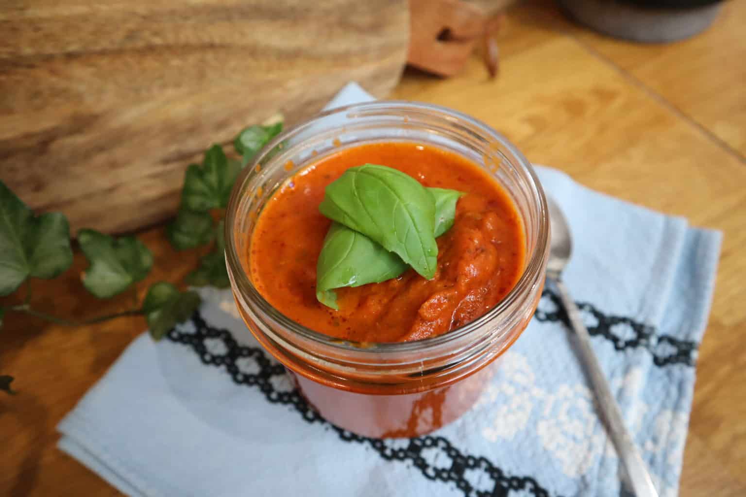 Sauce tomate Monsieur Cuisine Cuisine Test